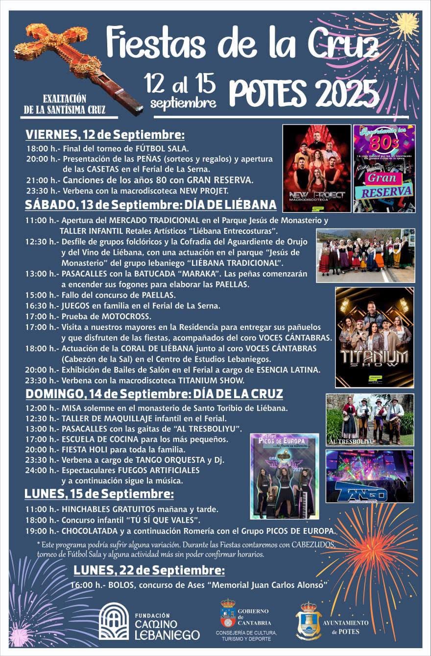 Fiestas de la Cruz Potes