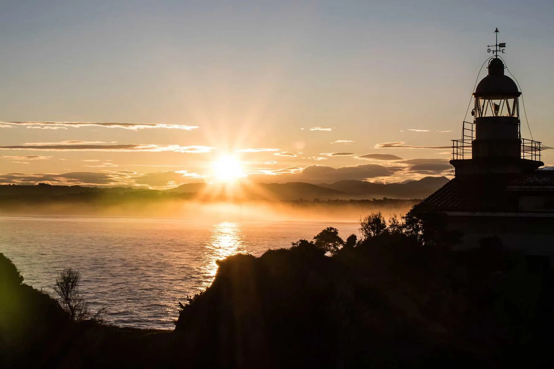 Amanecer en Somo