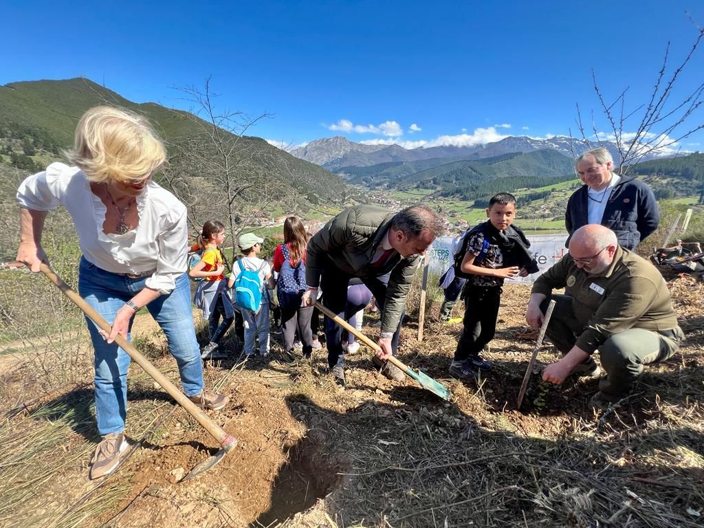 Steps for LIFE jornada educacion ambiental