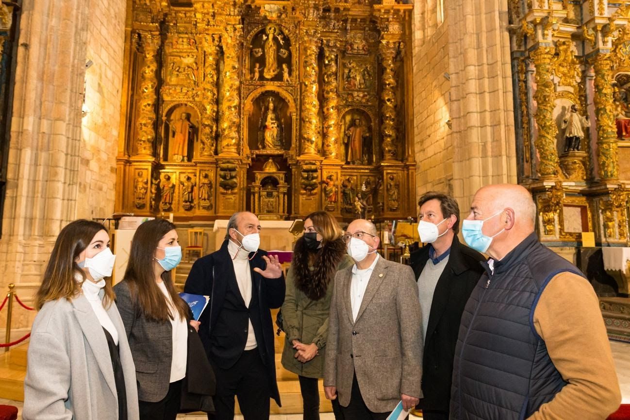 Marcano en la Iglesia de Santa María