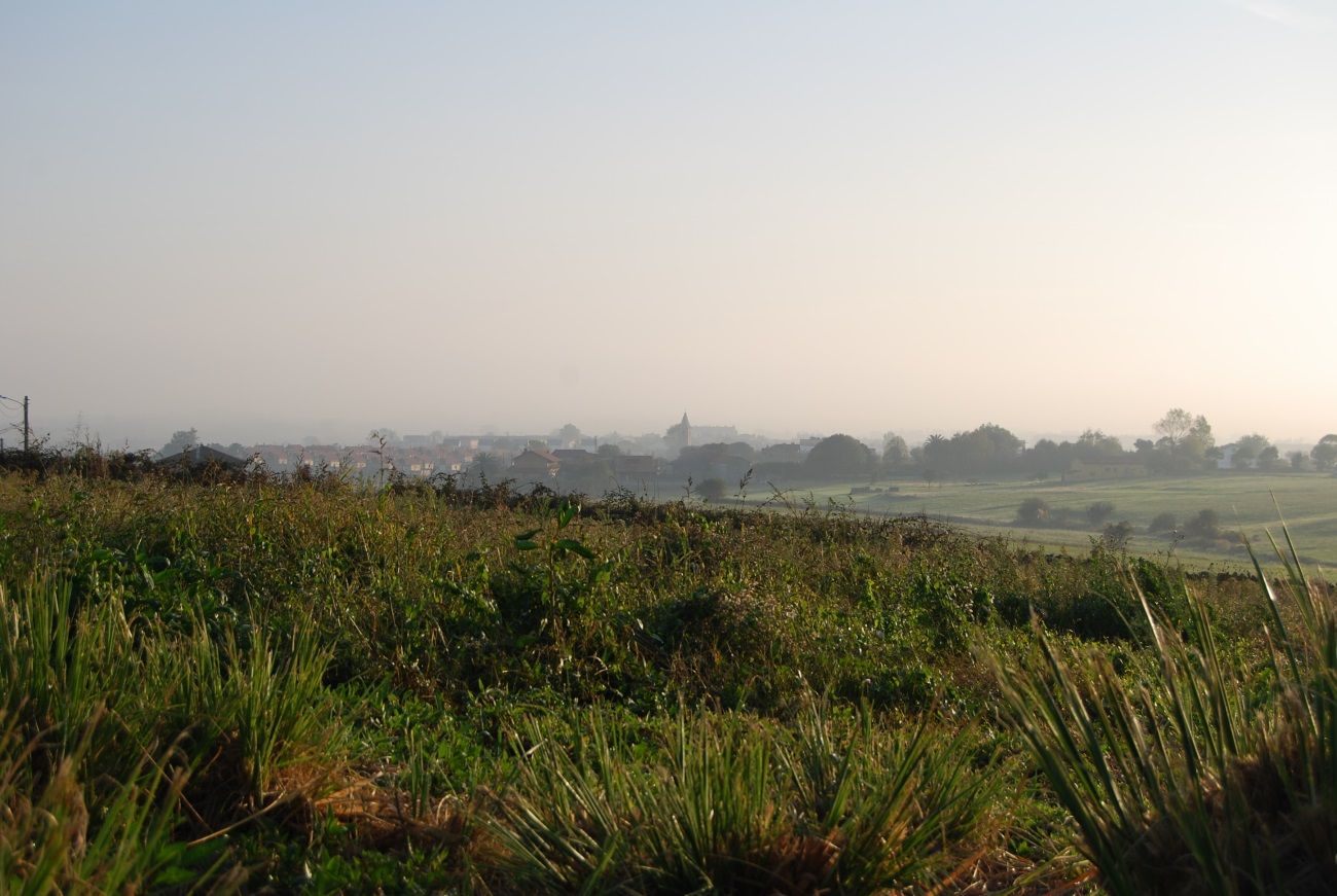 Camino del Norte, Bezana