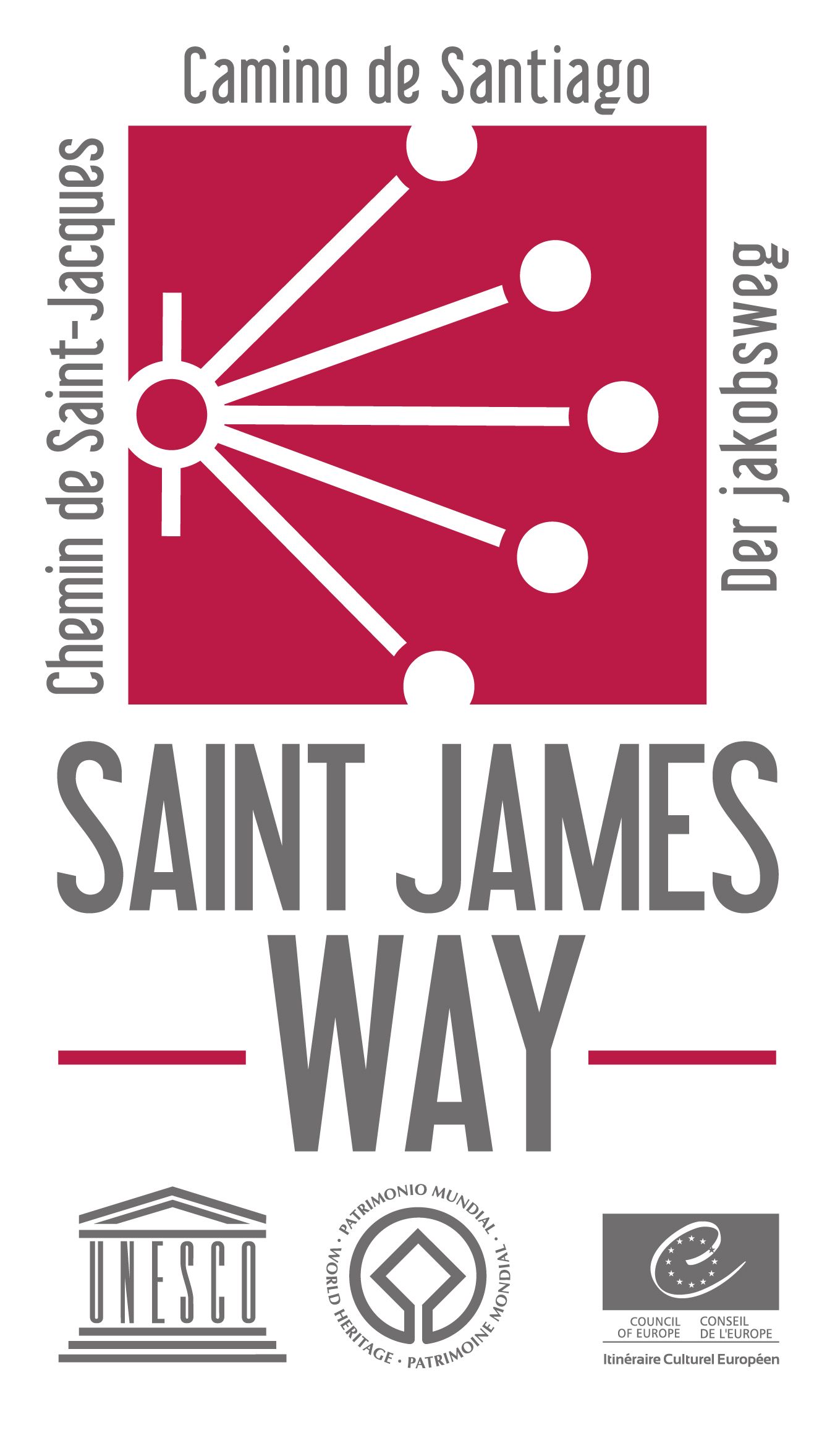 logo st james way international rvb