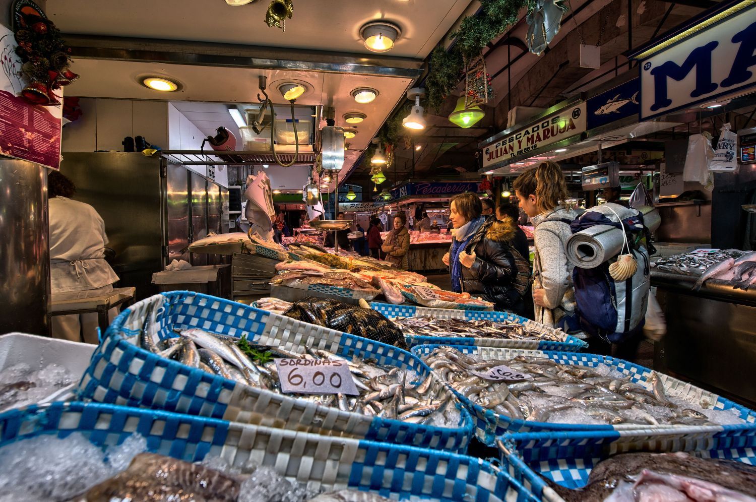 mercado gastronomia santander cantabria