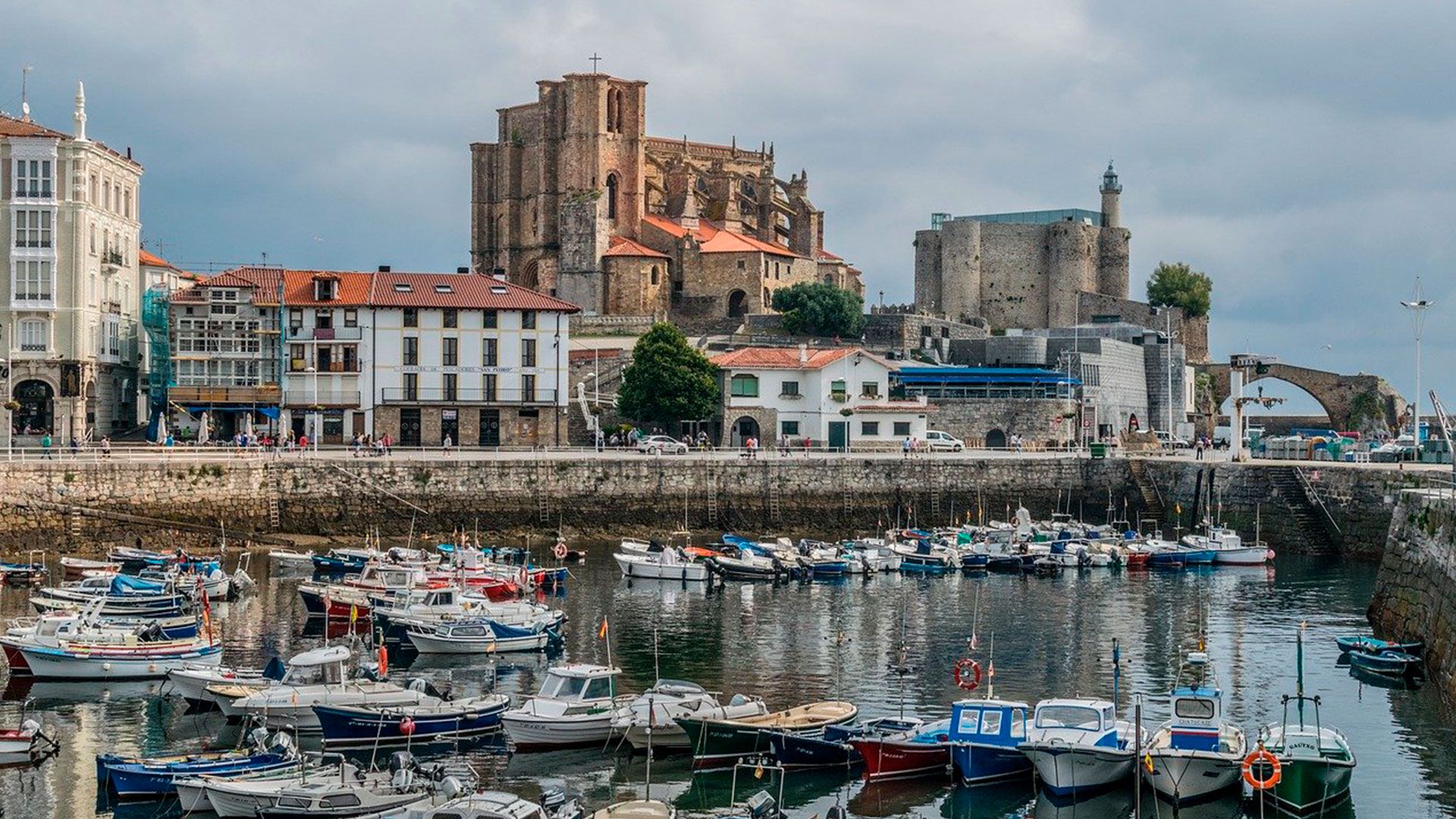 Panorámica de Castro Urdiales