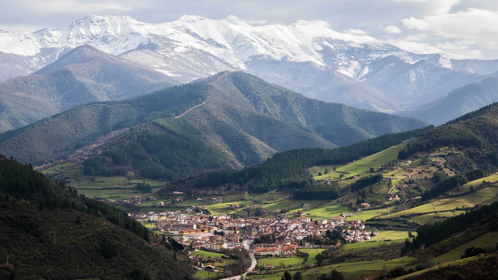 Vista Panorámica de Potes