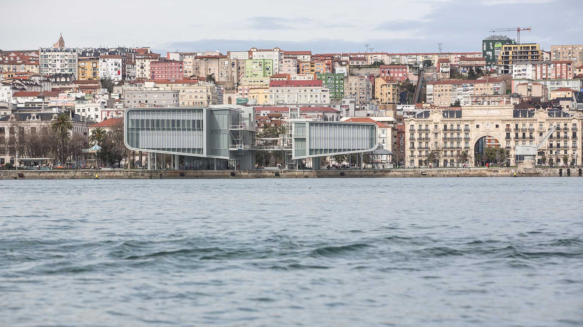 Centro Botín en Santander