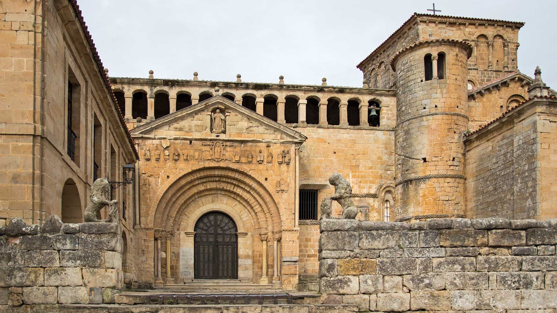 colegiata santillana del mar