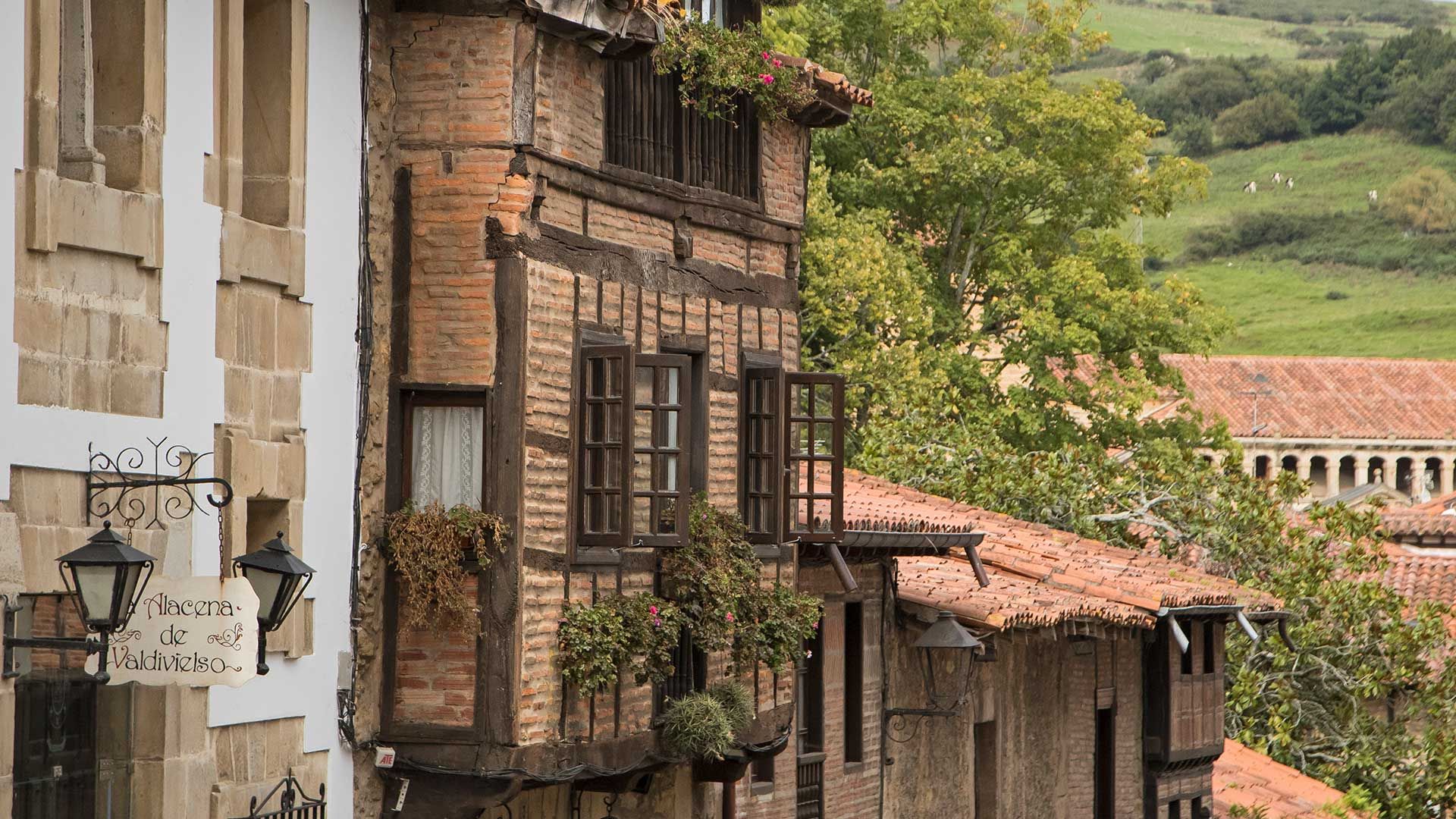 Alojamientos Santillana del Mar