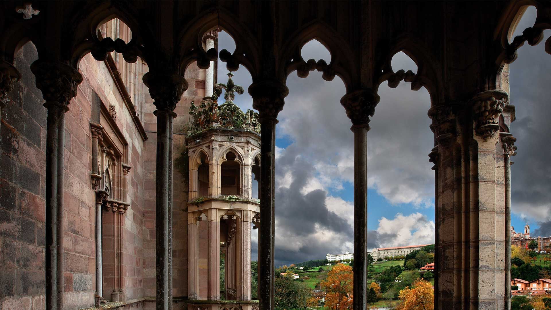 Vistas Palacio Sobrellano