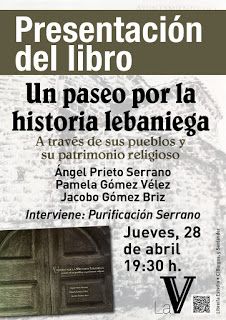 Presentación libro "Un paseo por la historia lebaniega"