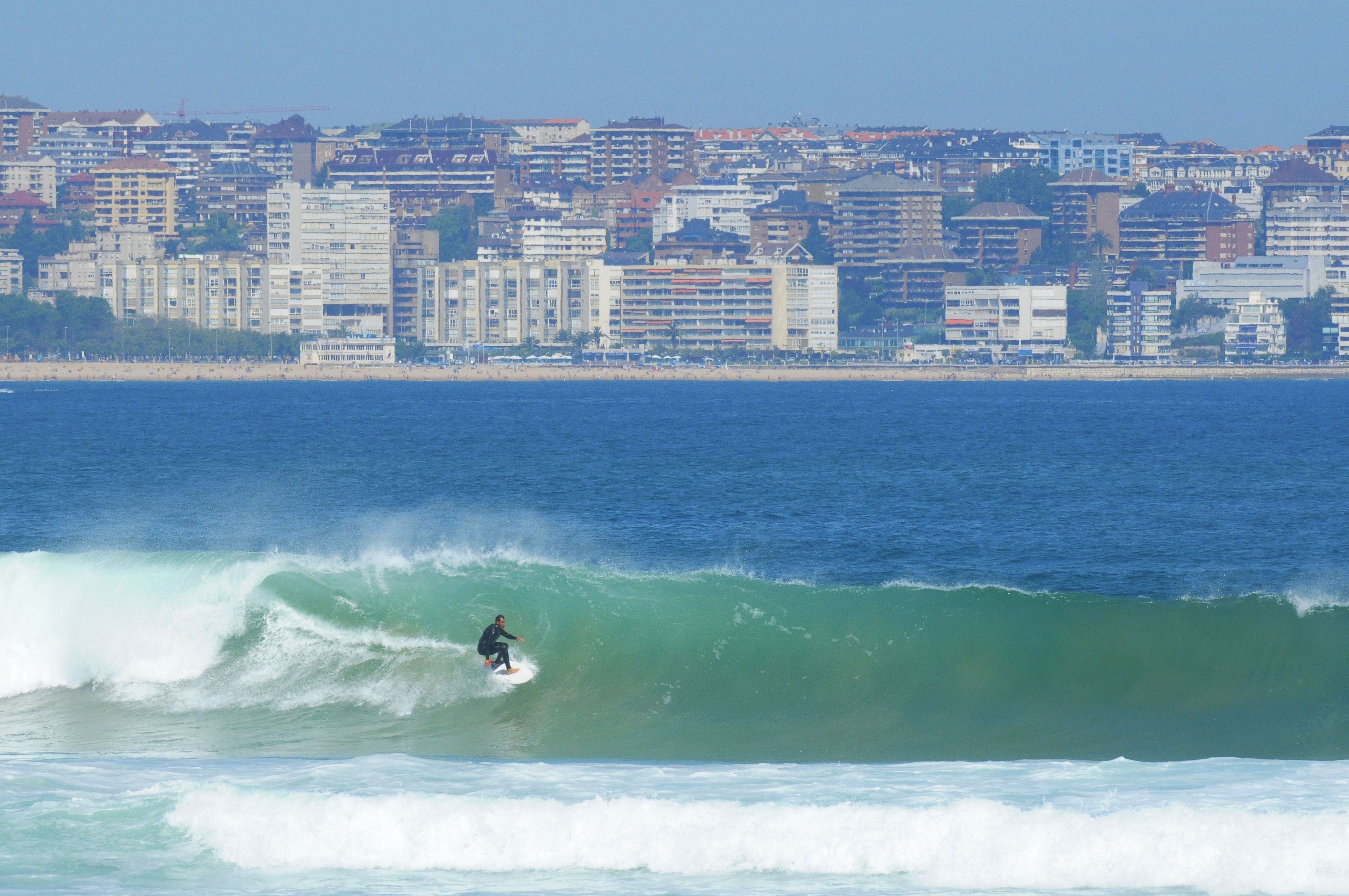 playa20de20somo loredo20al20fondo20santander