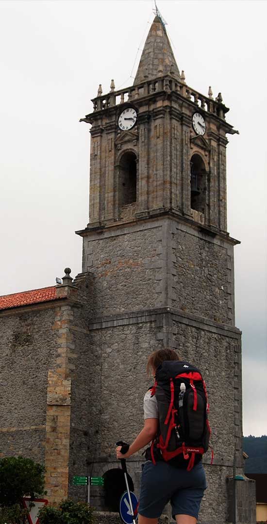 Iglesia San Pedro de Noja