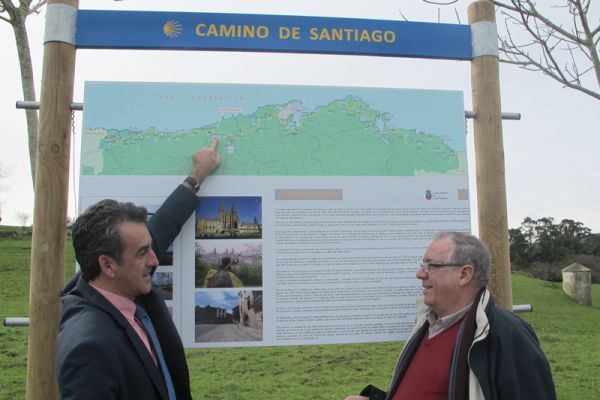 Señalización Camino de Santiago