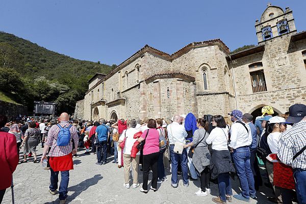 turismo cantabria - liebana - potes - año jubilar lebaniego - apertura puerta del perdon - abril 2017