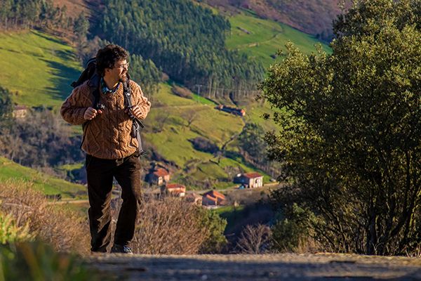 Peregrino Camino Lebaniego