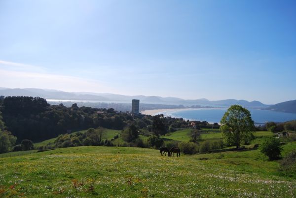 Panorámica Norte de Cantabria