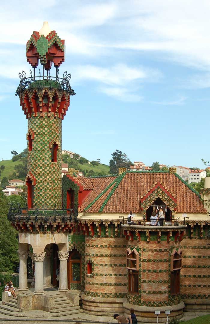 Capricho de Gaudí en Comillas