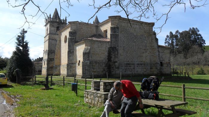 etapa santillana comillas camino norte cantabria