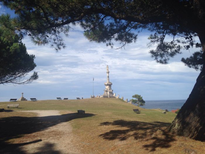 monumentos comillas camino norte