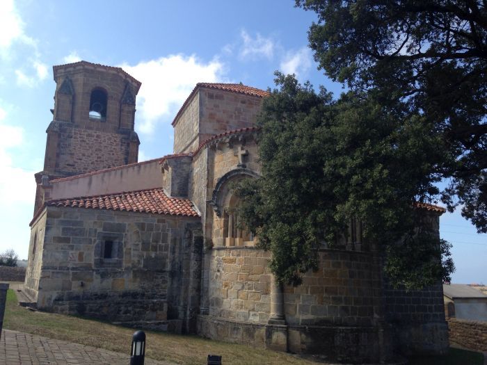 iglesia bareyo 2 camino norte cantabria