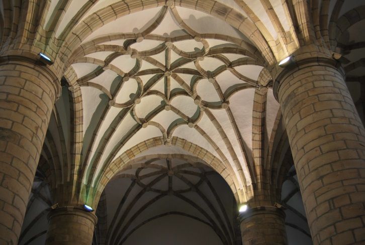 Cupula Iglesia Cantabria